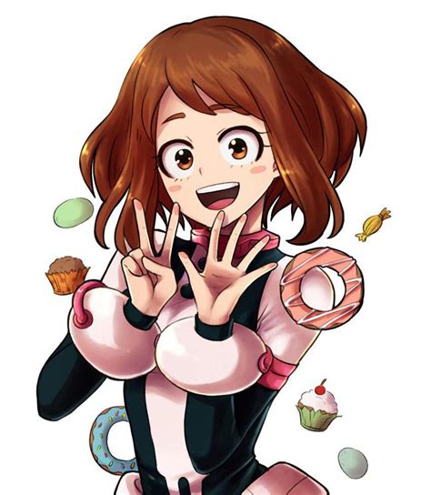 おちゃこえろ|ochako uraraka 68冊